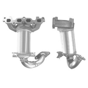 Katalysator, FORD FIESTA V, FUSION, MAZDA 2, 1140452, 1141304, 1146861, 1148756, 1152252, 1152254, 1197831, 1197833, 1205903, 1205904, 1