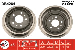 Bromstrumma, Bakaxel, RENAULT ESPACE III, 77 00 421 740, 77 00 710 513, 82 00 172 066