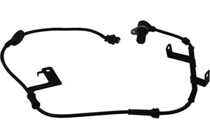 ABS-givare, Sensor, hjulvarvtal, framaxel vänster, HYUNDAI SONATA IV, XG, XG Sedan, 9567038000