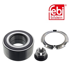 Hjullagersats, Fram, höger eller vänster, NISSAN,OPEL,RENAULT,VAUXHALL, 091160086, 40210-00QAE, 44 08 668, 77 01 206 847, 91160086