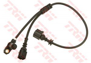 ABS-givare, Sensor, hjulvarvtal, Framaxel, Fram, höger eller vänster, framaxel vänster, Höger fram, Vänster fram, Höger, Vänster