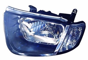 Strålkastare, Vänster, MITSUBISHI L200 / TRITON, 8301A687, MR296235