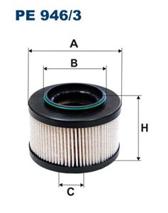 Bränslefilter, CHRYSLER CARAVAN, VOYAGER IV, VOYAGER / GRAND VOYAGER IV, DODGE CARAVAN, MERCEDES-BENZ G-KLASS [W461, W463], 05019741 AA,
