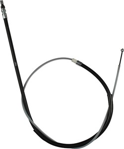 Vajer, parkeringsbroms, Höger bak, Vänster bak, BMW X1 [E84], 34306769367, 34406769367, 34406857642