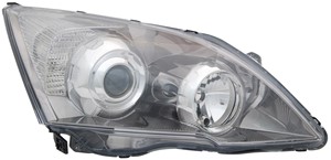 Strålkastare, Vänster, HONDA CR-V III, 33151SWWG01, 33151-SWW-G01