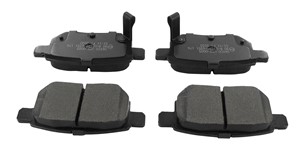 Bromsbeläggsats, Bakaxel, LEXUS,SUBARU,TOYOTA, 04466-47020, 0446647030, 0446676010, 0446676011, 04466-76012