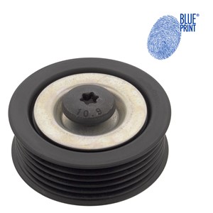Styrrulle, drivrem, Nedre, HYUNDAI,KIA, 25287-2A000, 25288-2A000, 25288-2A100