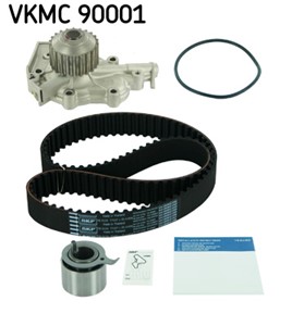 Kamremskit med vattenpump, CHEVROLET MATIZ, SPARK, DAEWOO MATIZ, TICO, 1145A049, 12761A78B00, 12761A80D00, 12810-81400, 12810-81401, 128