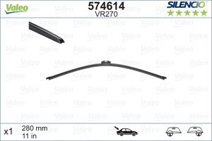 Torkarblad, Bak, BMW,FORD,FORD USA,LAND ROVER,MINI, 2120564, 2123318, 2206243, 2365497, 2467143, 5101217, 5324649, 5324650, 61 62 7 407