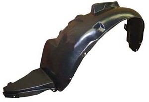 Beklädnad, hjulhus, Vänster fram, CHEVROLET LACETTI, DAEWOO LACETTI Halvkombi, 96548771