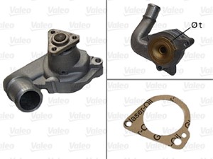 Vattenpump, FORD FIESTA IV, FIESTA Skåp/stor limousine, KA, KA Van, MAZDA 121 III, 1000398, 1020567, 1109341, 1429037, 1518911, 1E041501