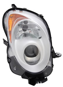 Strålkastare, Höger, ALFA ROMEO MITO, 0000050522786, 50508590, 50522786
