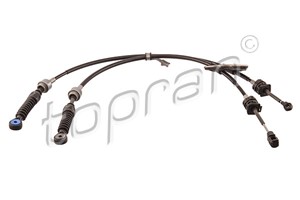 Vajer, manuell transmission, CITROËN C1, C1 II, PEUGEOT 107, 108, TOYOTA AYGO, 2444 AT, 33820 0H010, 33820 0H011