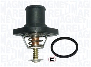 Termostat, kylvätska, CITROËN,FIAT,LANCIA,PEUGEOT, 1338.A0, 9630066680