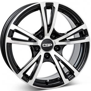 CSP 18 Gloss Black Polished 7.5x17 5/112 ET27 B66.5