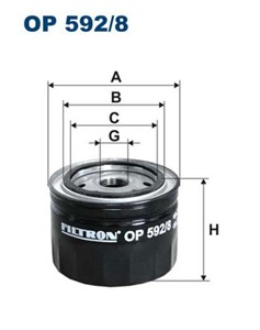 Oljefilter, FIAT,IVECO, 299 5811, 500038751, 500040977, 5040 91563, 5801985959, 71779555, 8094872