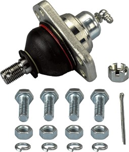 Kulled / Spindelled, Fram, Ytter, Övre framaxel, Tvåsidig, Höger, Upptill, Vänster, TOYOTA, 43350-29035, 43350-29036, 43350-29076, 43350