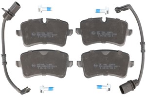 Bromsbeläggsats, Bakaxel, AUDI,PORSCHE, 4G0698451, 4G0698451A, 4G0698451B, 4G0698451C, 4GD698451, 89425 20390, 8K0698451B