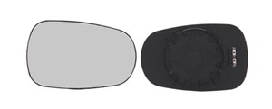Spegelglas, yttre spegel, Tvåsidig, DACIA,NISSAN,RENAULT, 6001547925, 96365AX700, 96365-AX700