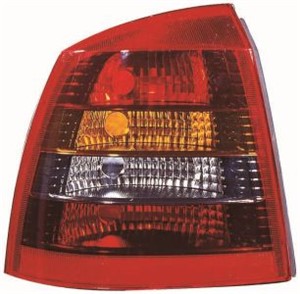 Baklykta, Höger, OPEL ASTRA G Halvkombi, 1222076