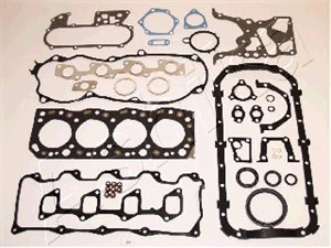 Hel packningssats, motor, TOYOTA 4 RUNNER II, HIACE Skåp IV, HILUX Pick-up V, HILUX Pick-up VI, LAND CRUISER, LAND CRUISER Hardtop, 0411