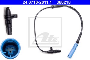 ABS-givare, Sensor, hjulvarvtal, Framaxel, BMW X5 [E53], 34 52 6 752 016, 34 52 6 756 379
