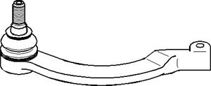 Styrled, framaxel vänster, NISSAN,OPEL,RENAULT,VAUXHALL, 09161562, 45 01 262, 4852 000 QAH, 7701 470 363
