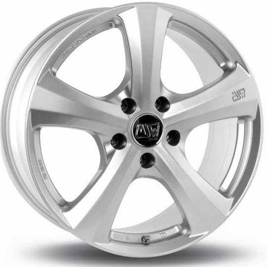 Msw 19 Silver 6,5/15 4/100 ET38 B63.3