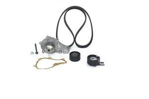 Kamremskit med vattenpump
