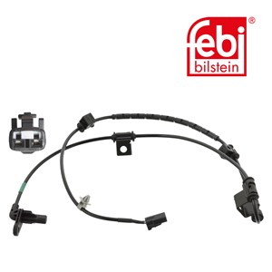 ABS-givare, Sensor, hjulvarvtal, framaxel vänster, KIA SPORTAGE III, 95670-3W300