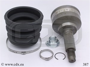Drivknut, På hjulsidan, KIA CARNIVAL I, CARNIVAL II, 0K55C22510, 0K55C22510A, 0K55C25500, 0K55C25500A, 0K55C2550XA, 0K55C25600, 0K55C256
