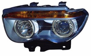 Strålkastare, Höger, BMW 7 [E65, E66, E67], 1EL008420-321, 63128379682, 8379682