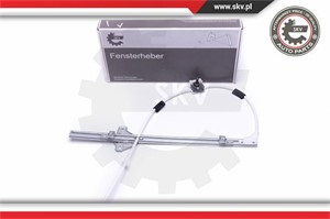Fönsterhiss, Höger fram, IVECO,OPEL,RENAULT,VAUXHALL, 4401257, 500314250, 7700351294, 9109257