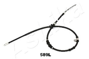 Vajer, parkeringsbroms, Vänster bak, MITSUBISHI SAPPORO III, MB520264