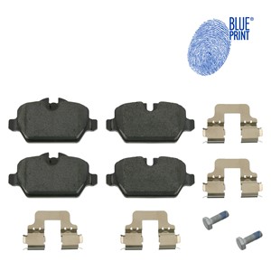 Bromsbeläggsats, Bakaxel, BMW 1 [E81, E87], 3 [E90], 3 Coupé [E92], MINI MINI COUNTRYMAN, MINI PACEMAN, 34 21 2 288 889, 34 21 6 767 145