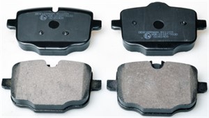 Bromsbeläggsats, Bakaxel, BMW,MINI, 34 21 2 284 389, 34 21 6 775 346, 34212284389, 34216775346, 34216798196