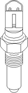 Brytare, backljus, FORD,MAZDA,VOLVO, 1 029 819, 1 112 601, 1 137 034, 1 383 960, 1E04 17 640, 1E05 17 640, 1E05 17 640A, 30614438, 97FG1