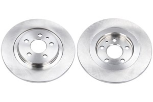 Bromsskiva, Bakaxel, CITROËN C8, FIAT ULYSSE, LANCIA PHEDRA, PEUGEOT 807, 4246 P3, 4246 P4, 4249 C0, 9464222687