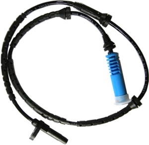 ABS-givare, Sensor, hjulvarvtal, Fram, höger eller vänster, BMW X3 [E83], 34523405906, 34523420330