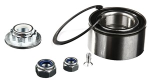 Hjullagersats, Fram, höger eller vänster, SEAT TOLEDO I, VW GOLF III, PASSAT B3/B4, PASSAT B3/B4 Variant, VENTO, 1H0 498 625, 357 498 62