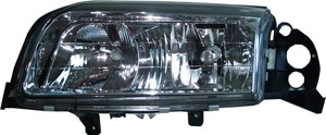 Strålkastare, Vänster, VOLVO S80 I, 8620441, 8662873