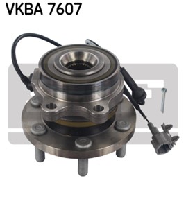 Hjullagersats, Framaxel, NISSAN NP300 NAVARA, NP300 NAVARA Flak/chassi, 40202-JR70A, 40202-JR70B, 40202-JR70C