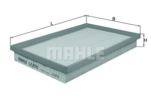Luftfilter, LEXUS ES, HS, LS, TOYOTA CAMRY Sedan, RAV 4 IV, 17801-0V020, 1780138010, 1780138011