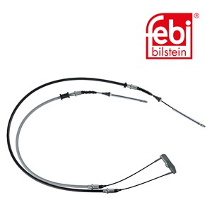 Vajer, parkeringsbroms, Höger bak, Vänster bak, OPEL ASTRA F, ASTRA F Halvkombi, KADETT E Cabriolet, VAUXHALL ASTRA Mk III, 00522603, 05