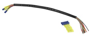 Rep.sats, kabelstam, Baklucka, PEUGEOT 206 Halvkombi, V42830002