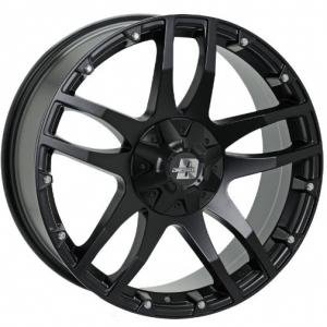 DIESEL Cliff Matt Black 8.5x18 6/139 ET20 B110.1