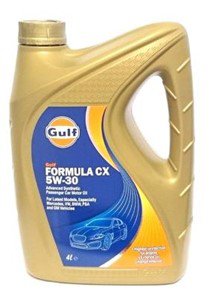 Motorolja Gulf Formula PCX 5W-30, Universal