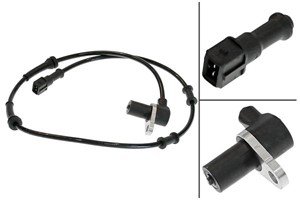 ABS-givare, Sensor, hjulvarvtal, Fram, höger eller vänster, framaxel höger, framaxel vänster