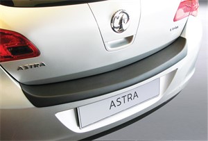 Övertäck, Stötfångare, Bak, OPEL ASTRA J