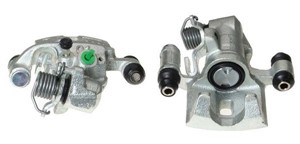 Bromsok, Bakaxel, Höger, Bakom axeln, MITSUBISHI COLT IV, LANCER V, LANCER Halvkombi IV, MIRAGE Halvkombi IV, MB928260, MR205147